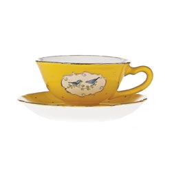 bird tea cup 